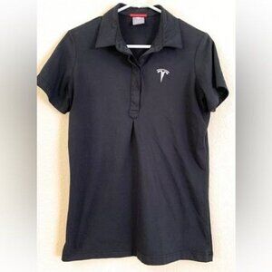 Tesla Corporate Short Sleeve Polo Women’s size small